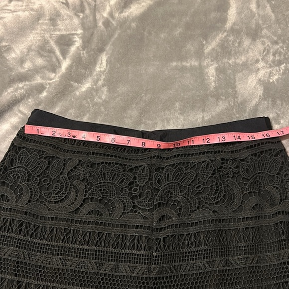 Anthropologie Wide Leg Sheer lace Trousers cover up pants - Picture 7 of 13